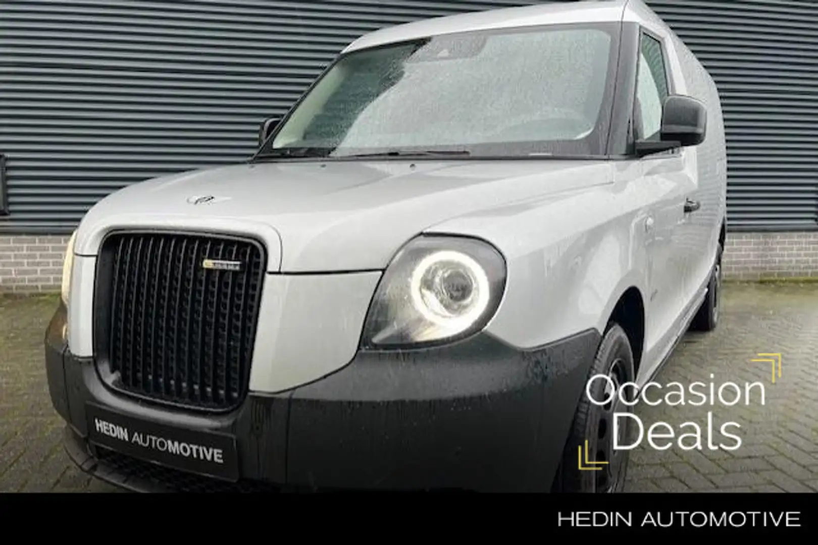 LEVC VN5 1.5 67KW (EX BTW) | Hybride met 100 km Elektrisch Silber - 1