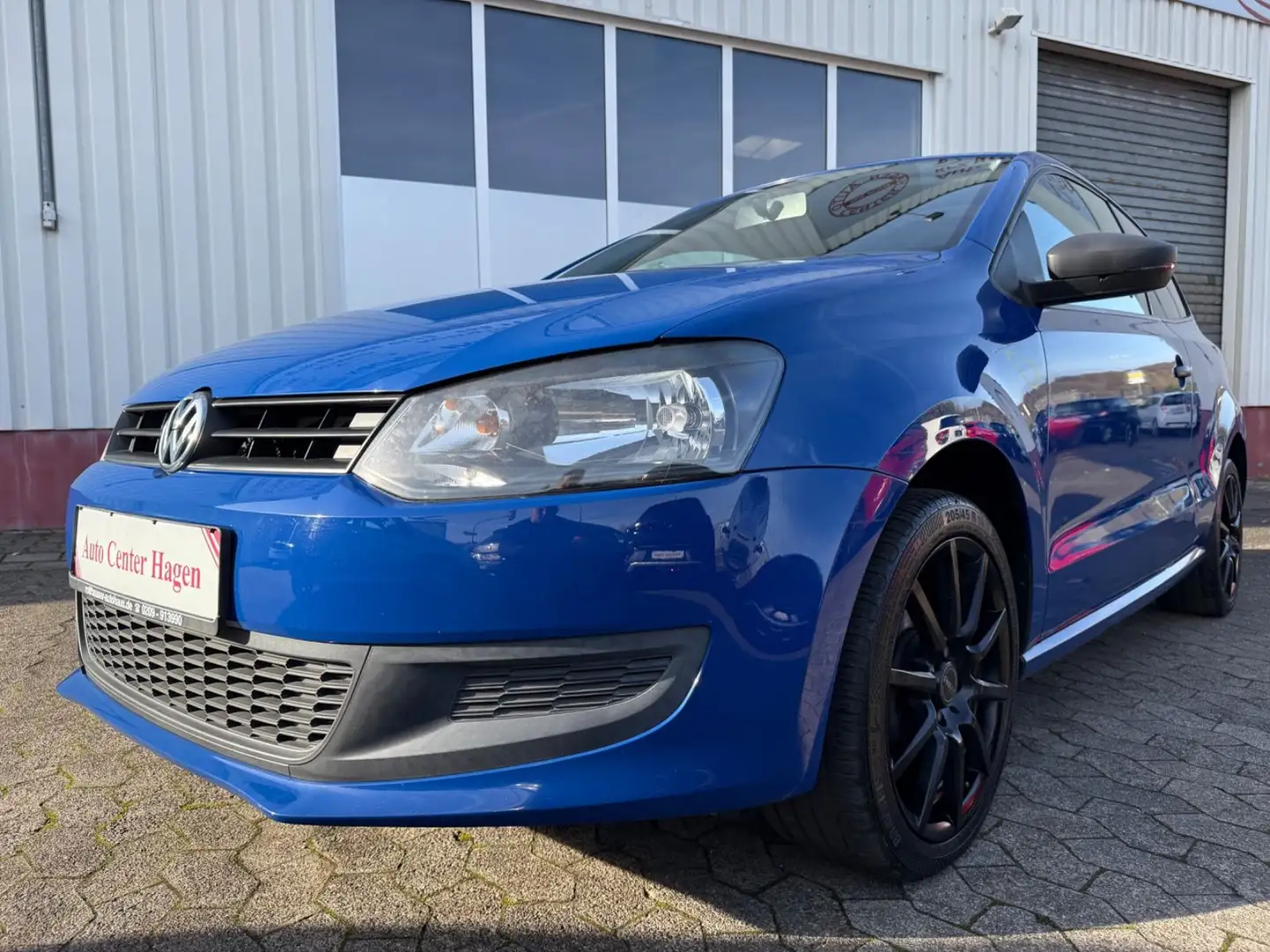 Volkswagen Polo V 1,2 44kW 60PS Trendline/Klima/2.Hand Blau - 1