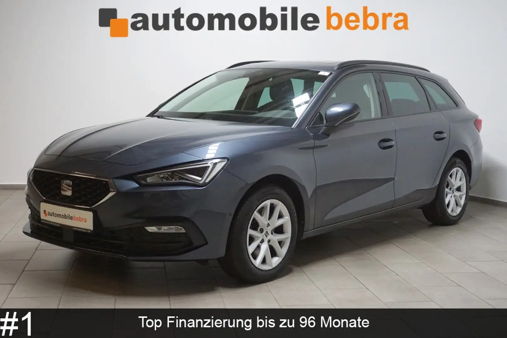 SEAT Leon 2.0TDI DSG SP Style LED AHK Virtual Pano Gris - 1