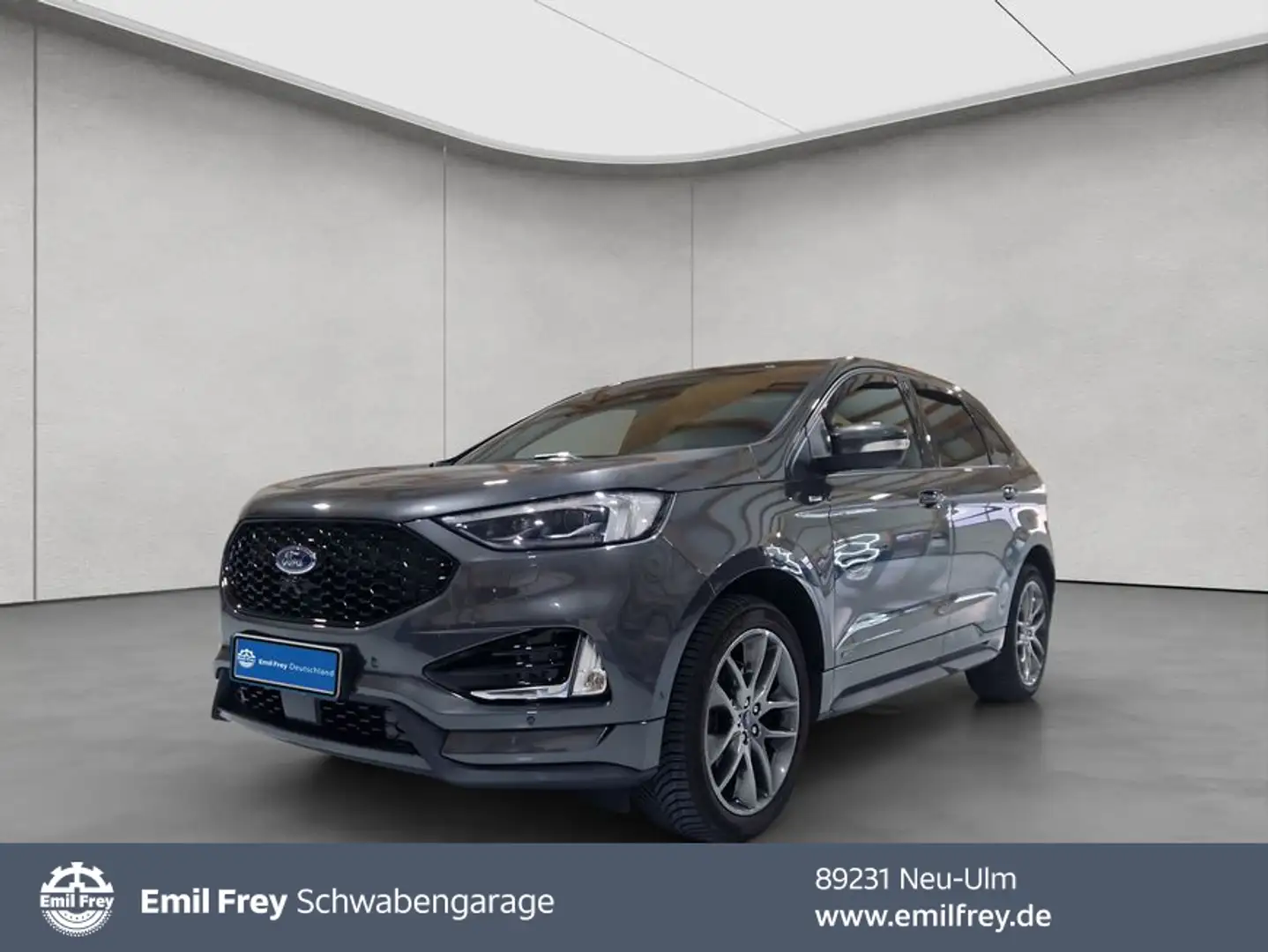 Ford Edge 2.0 EcoBlue Bi-Turbo 4x4 Aut. ST-LINE *AHK* Gris - 1
