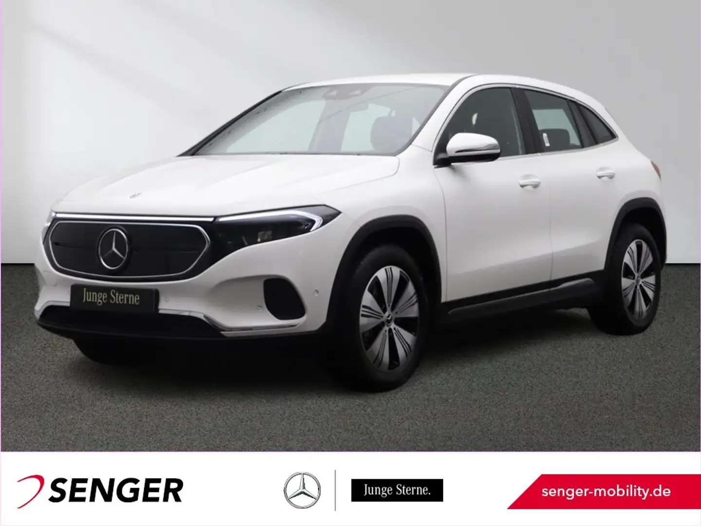 Mercedes-Benz EQA 250 + Progressive Distronic Ambiente Kamera Blanc - 1