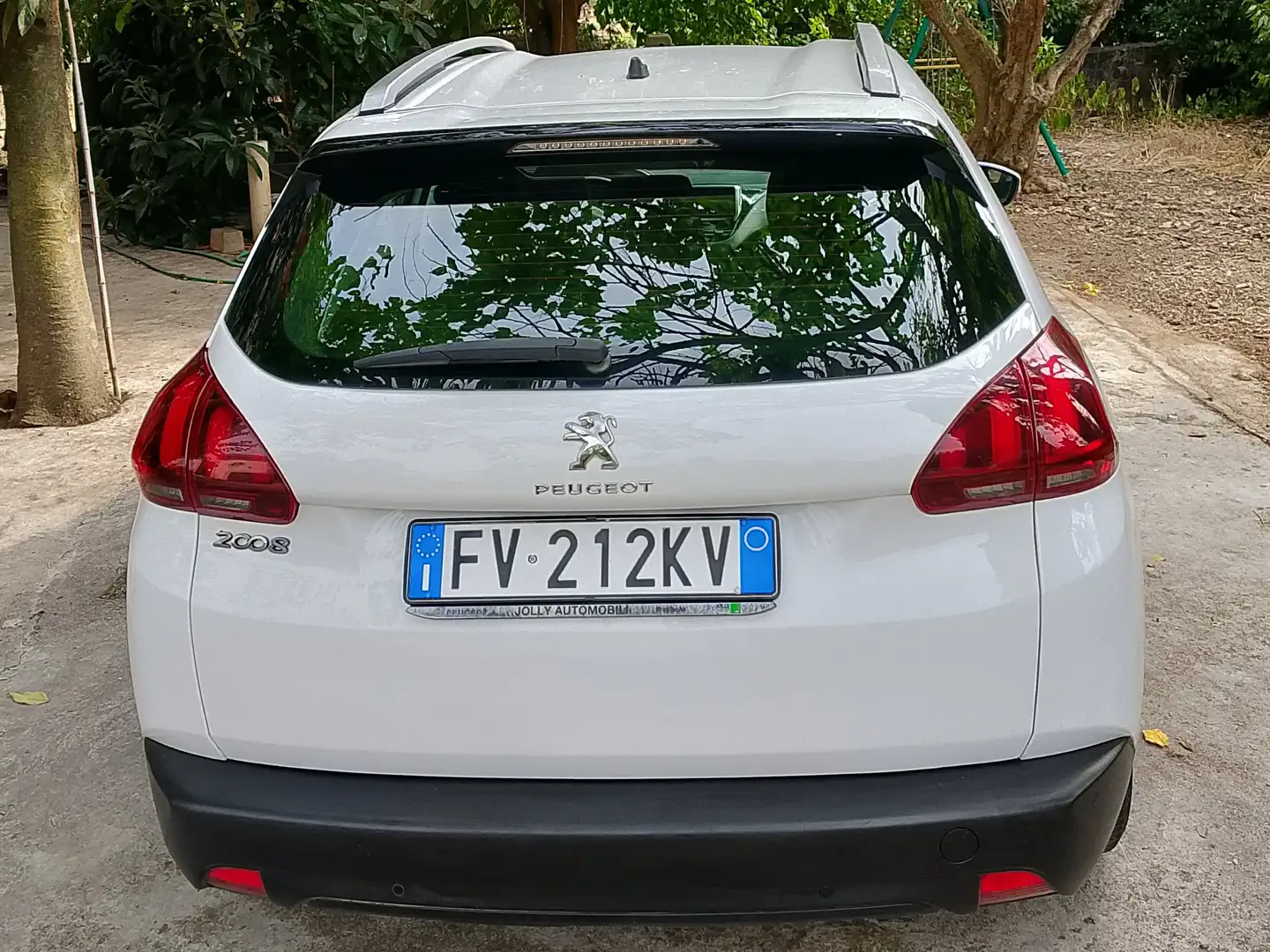 Peugeot 2008 2008 1.2 puretech Active s Blanc - 2