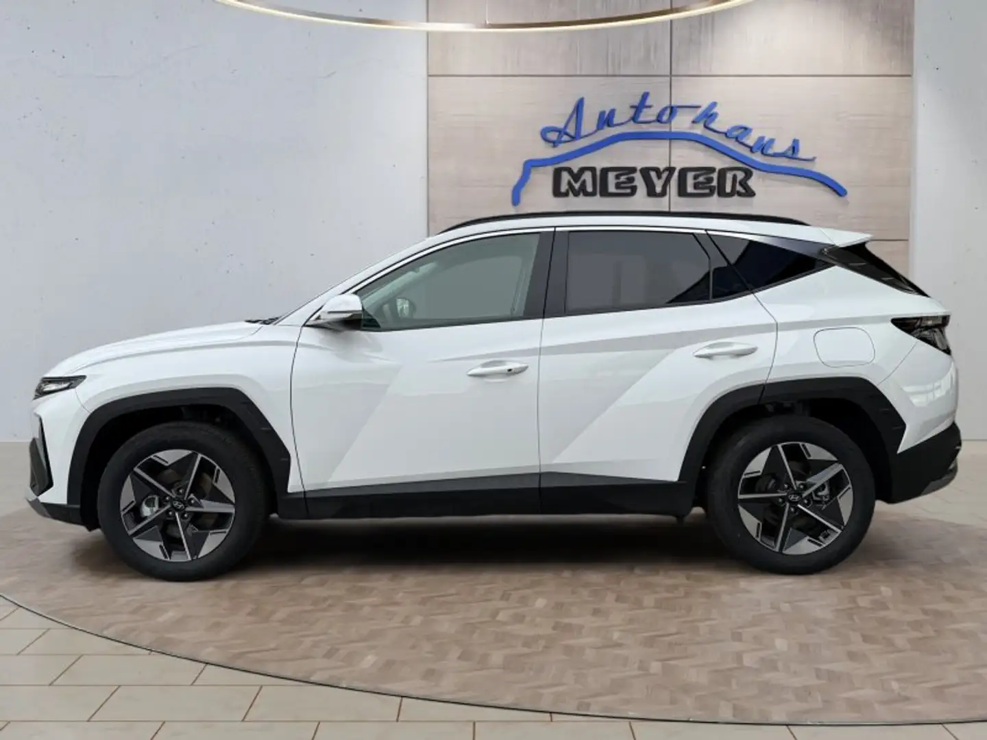 Hyundai TUCSON 1.6 T-GDI 18*Alu/LED/Navi/Keyless/Kamera      ** Wit - 2