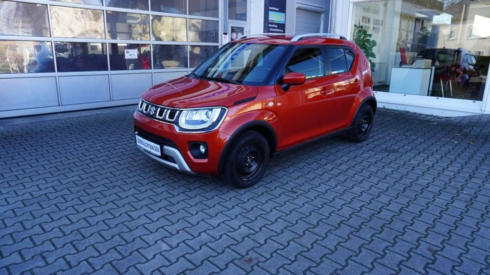 Suzuki Ignis 1.2 Dualjet Hybrid Allgrip 4x4 Comfort / Top Zusta Orange - 2