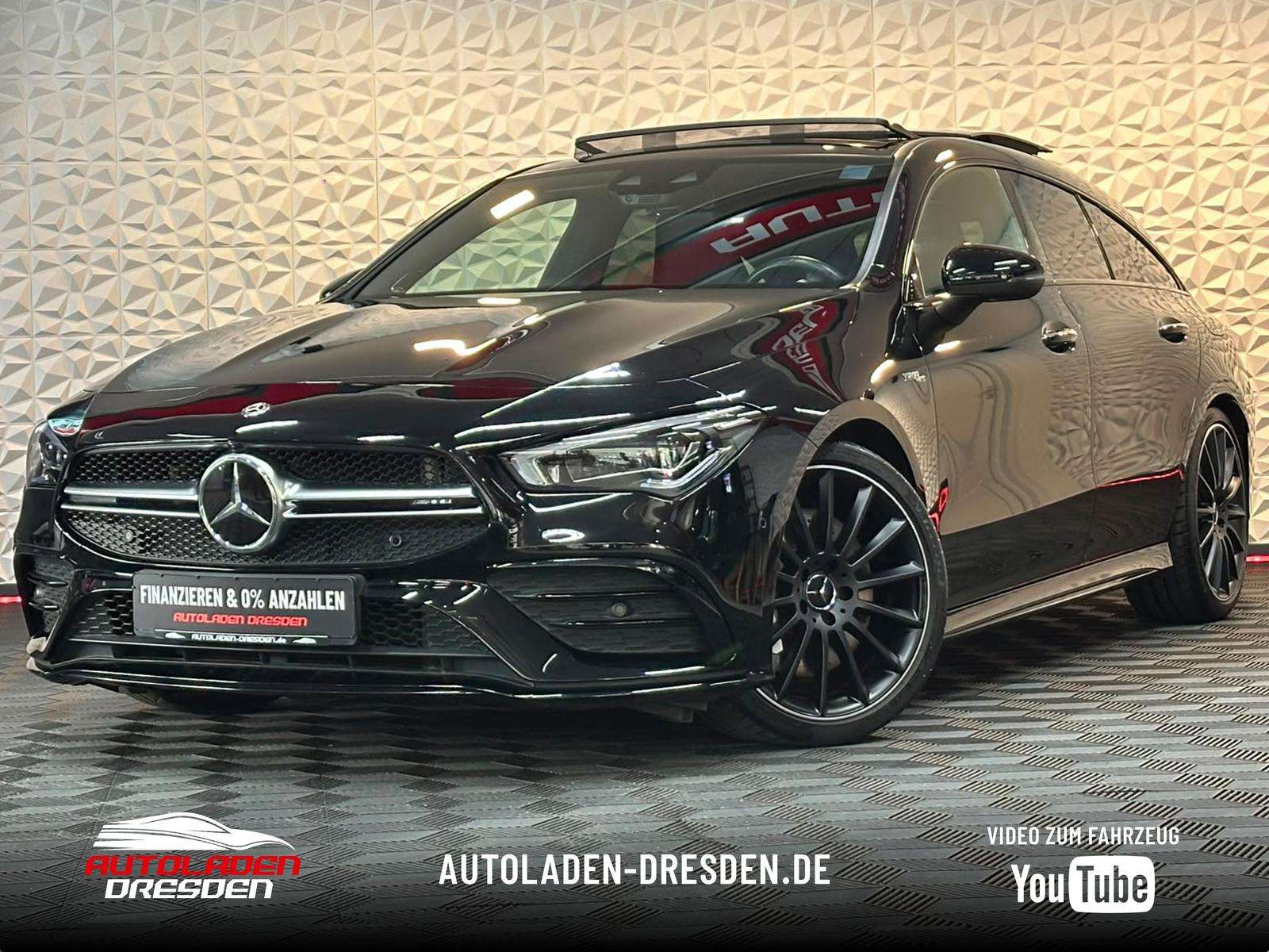 2020 Mercedes Benz CLA 35 AMG