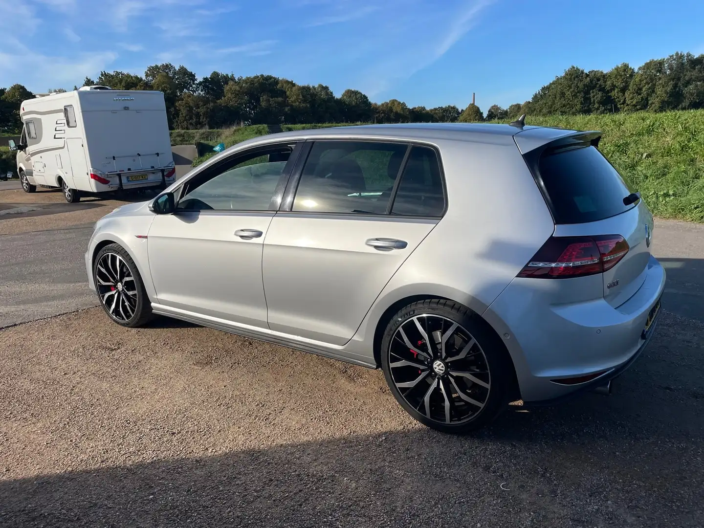 Volkswagen Golf GTI Golf 2.0 TSI GTI Perf. Zilver - 1