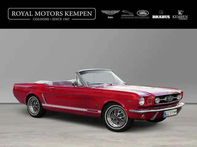 Ford Mustang Cabrio 4,7L V8 Pony-Package US-Import Classic