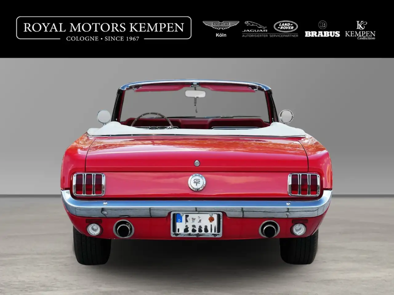 Ford Mustang Cabrio 4,7L V8 Pony-Package US-Import Classic, foto 5