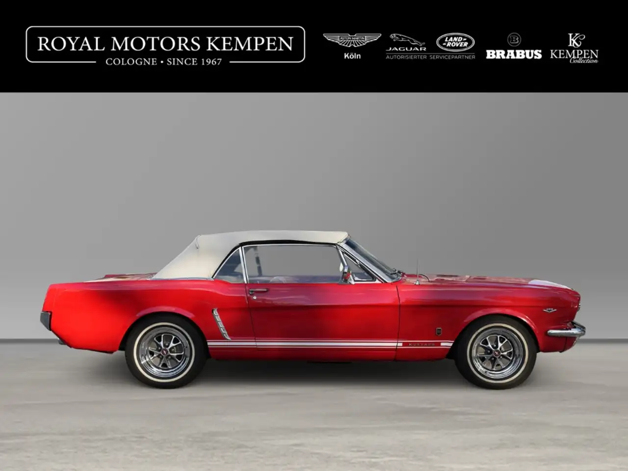 Ford Mustang Cabrio 4,7L V8 Pony-Package US-Import Classic, foto 12