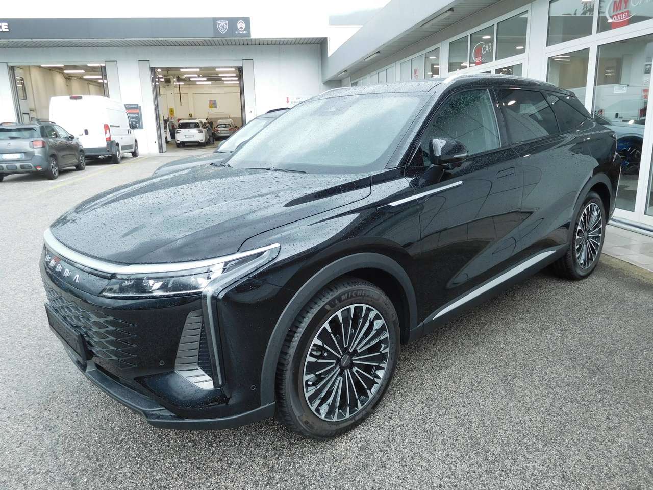 Omoda 9 Omoda 9 SHS-P 1.5 tgdi phev Premium i-awd