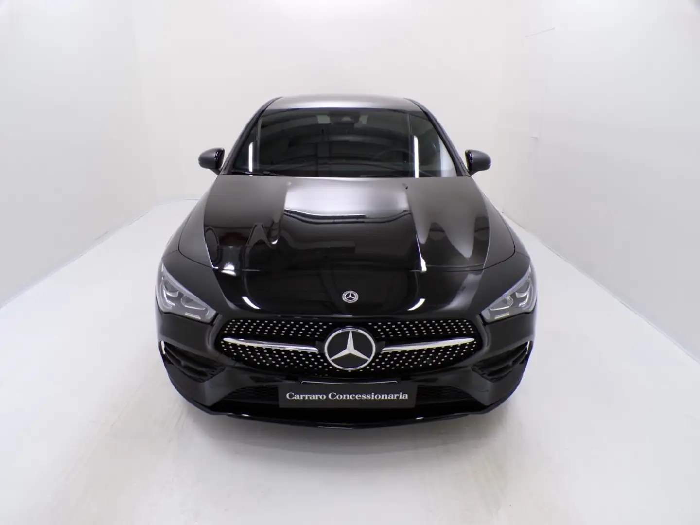 Mercedes-Benz CLA 250 e Plug-in hybrid Automatic Coupe Negro - 2
