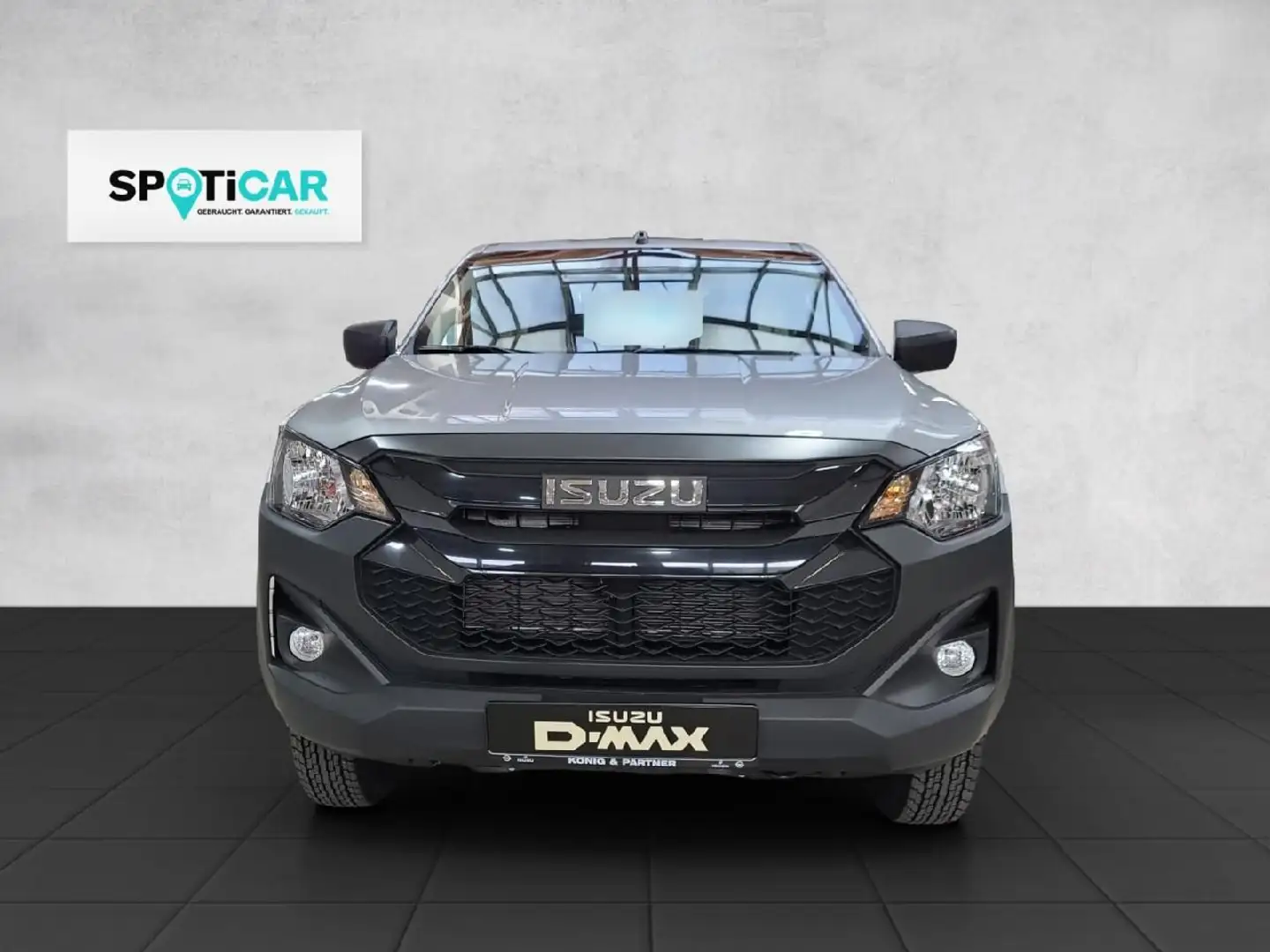 Isuzu D-Max Single Cab 4WD L 120KW/163PS AT6 Silber - 2