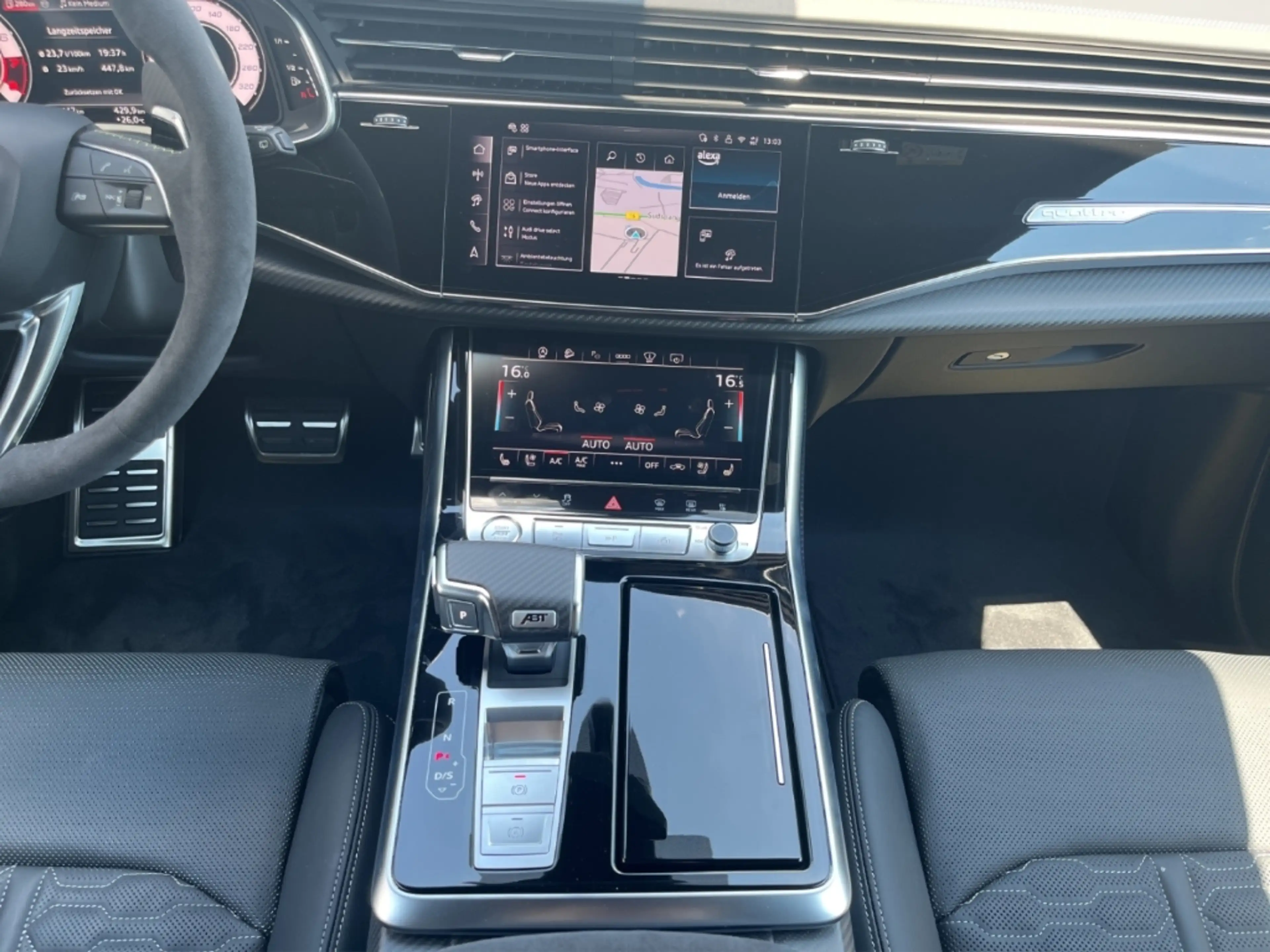 Audi RS Q8 ABT LE Legacy Edition 1of125 LASER 23 B&O HEAD-UP — photo 13