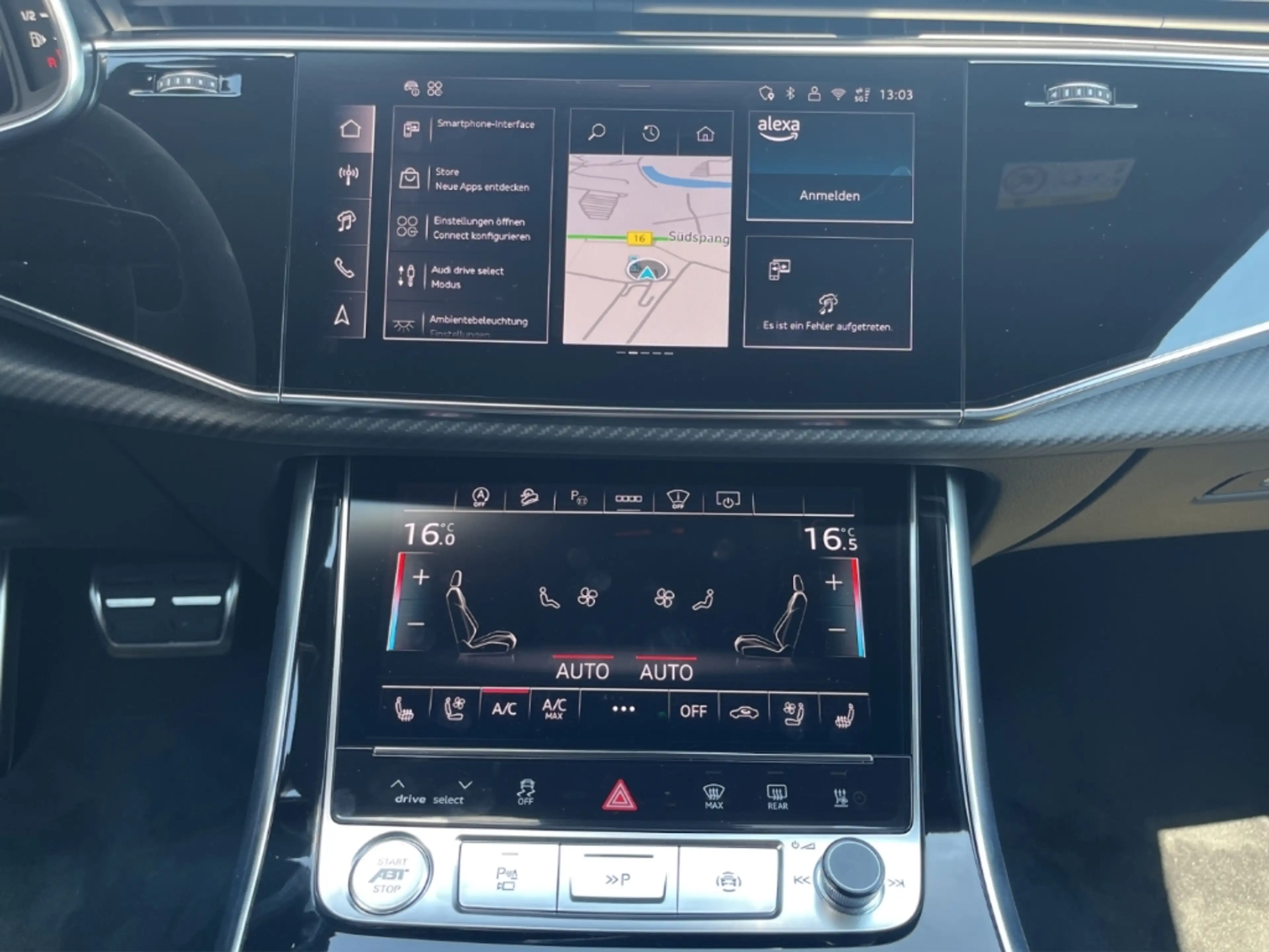 Audi RS Q8 ABT LE Legacy Edition 1of125 LASER 23 B&O HEAD-UP — photo 14