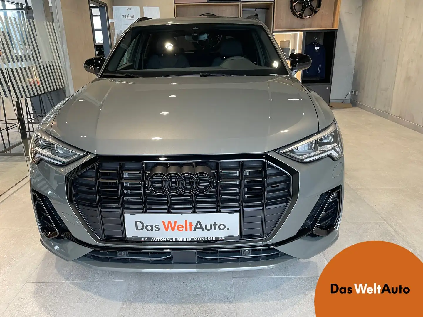 Audi Q3 35 TFSI S line exterieur Gris - 1