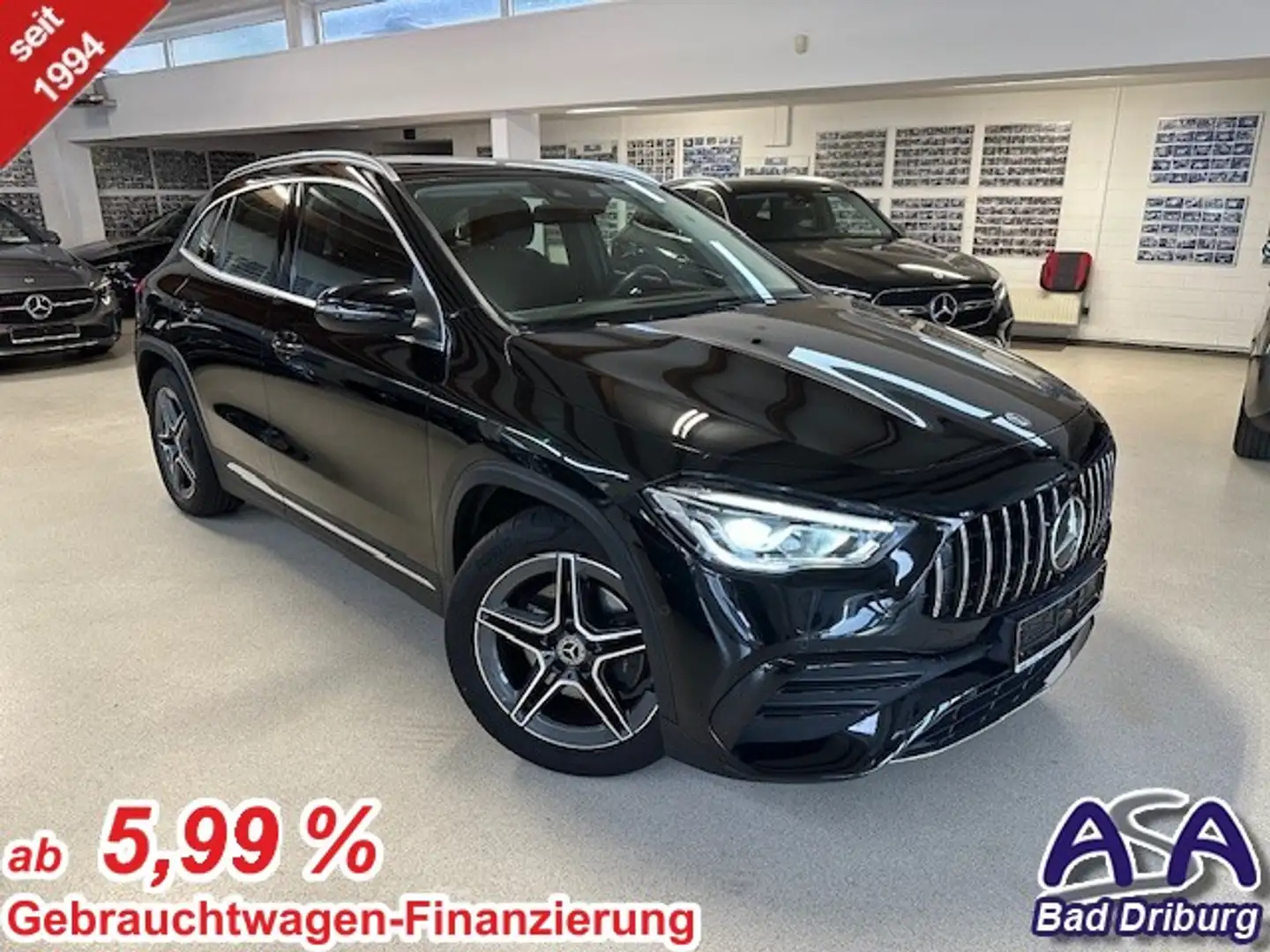 Mercedes-Benz GLA 200 Modelljahr2021+AMG Line+AHK+Kameras+Augmented Real Noir - 1