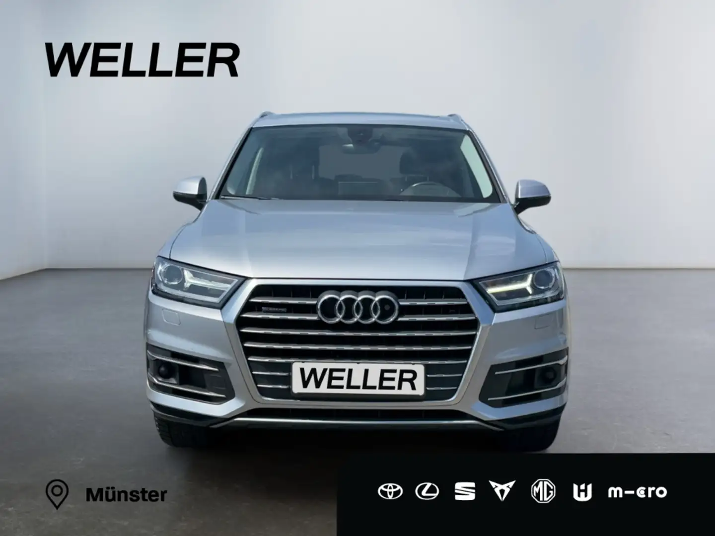 Audi Q7 3.0 TDI quattro *ACC*Pano*HUD*Nachtsicht*Digi* Silber - 2