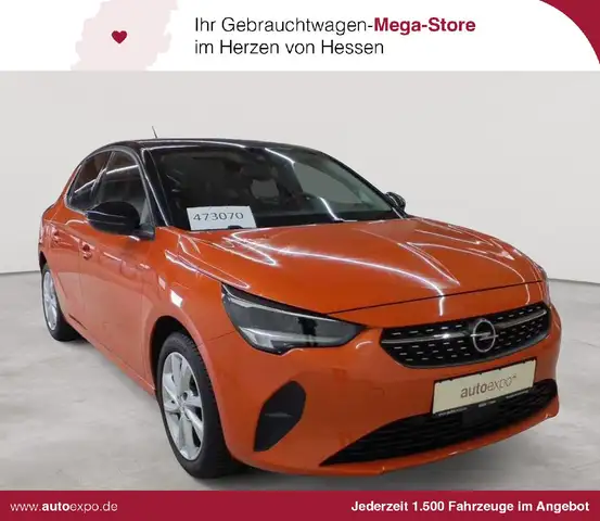 2023 Opel Corsa in Orange for sale