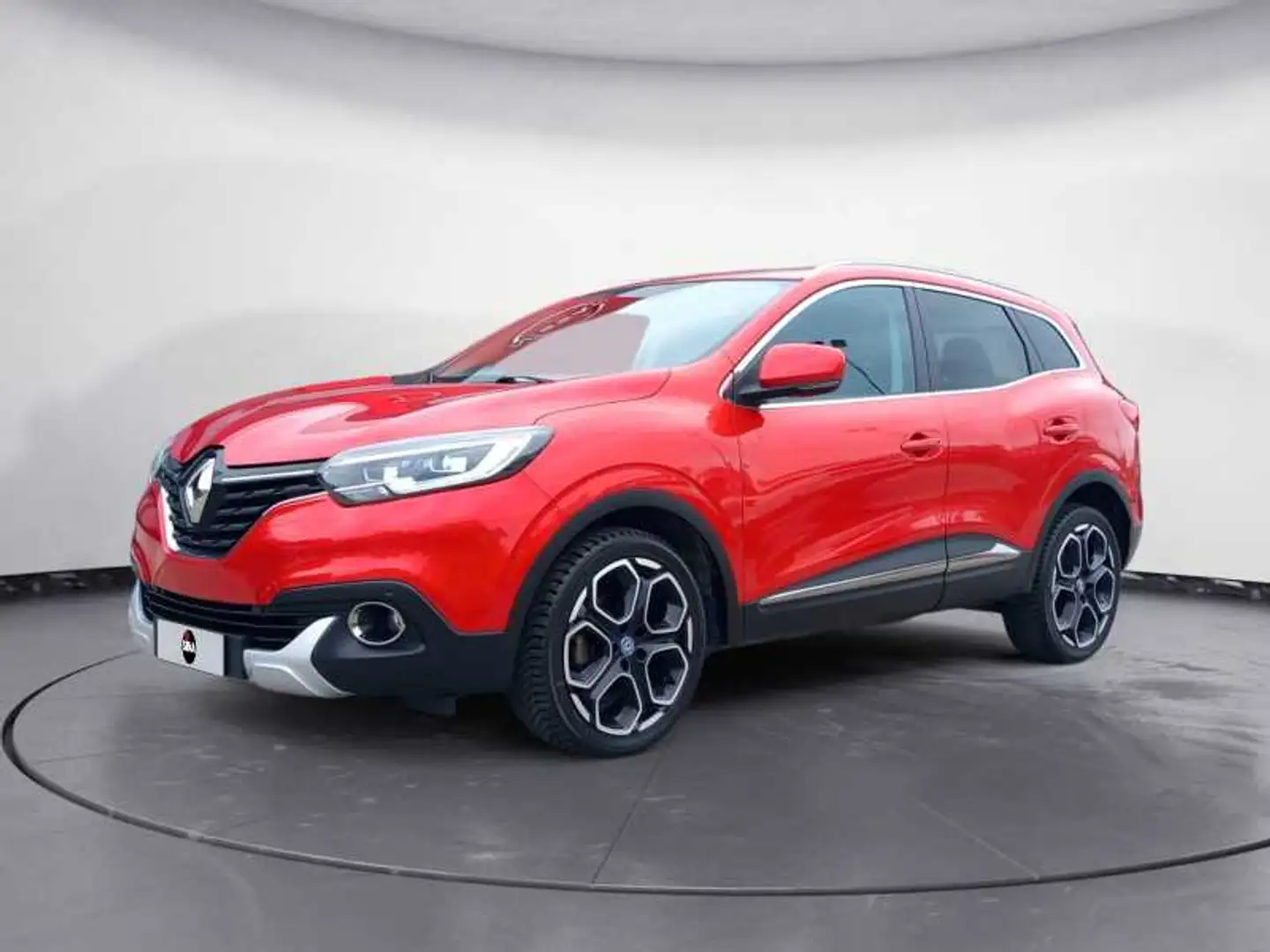 Renault Kadjar 1.2 tce energy Intens 130cv edc Rosso - 1