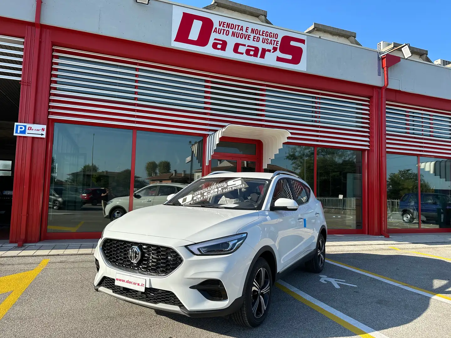 MG ZS 1.5 Comfort Bianco - 1