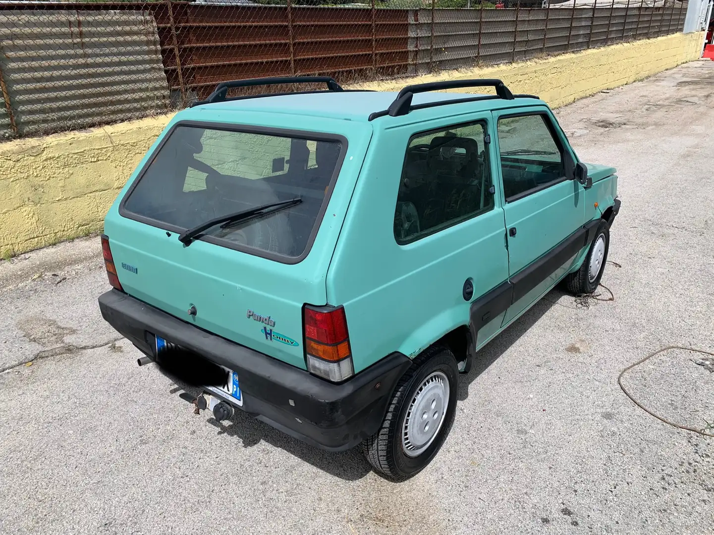 Fiat Panda 0.9 Young Verde - 2