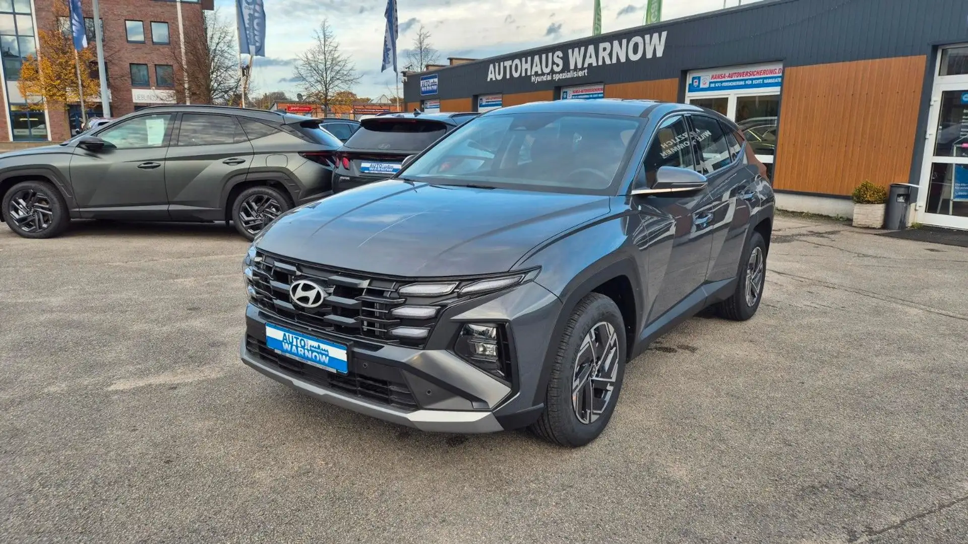 Hyundai TUCSON 1.6 T-GDI 48V Trend Grau - 1