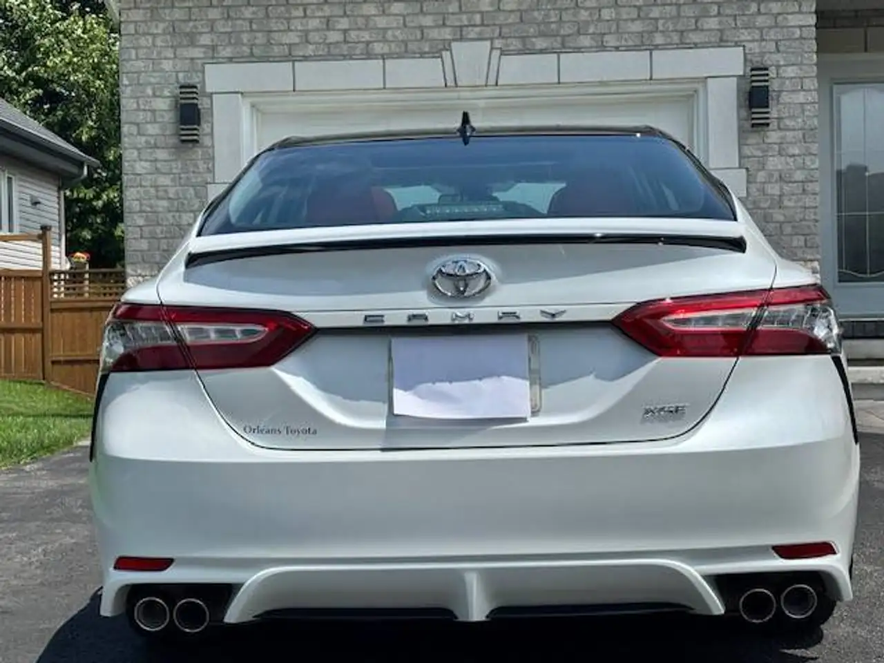 Toyota Camry photo Toyota Camry
