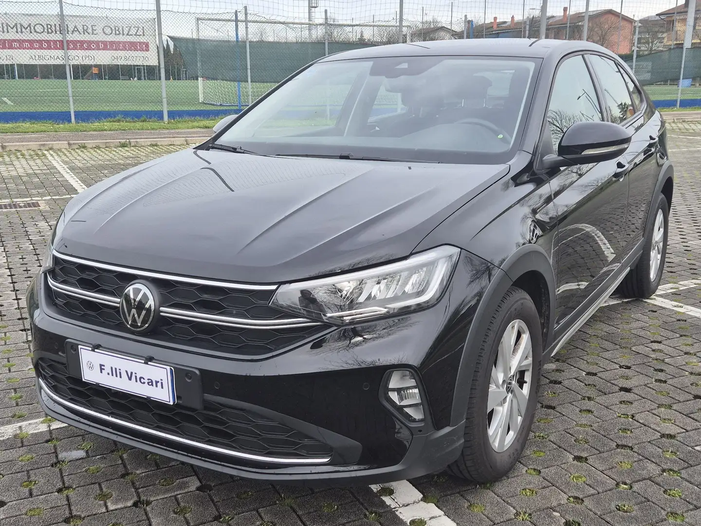 Volkswagen Taigo Taigo 1.0 tsi Life 110cv Zwart - 2