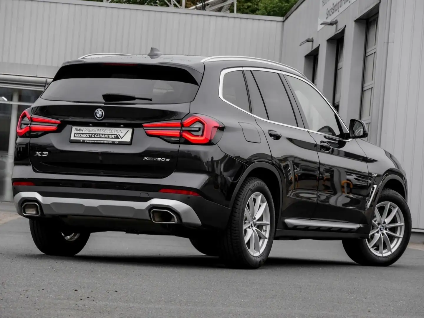 BMW X3 xDrive30e LASER+HuD+DA+PA PLUS+HiFi+18" Grigio - 2