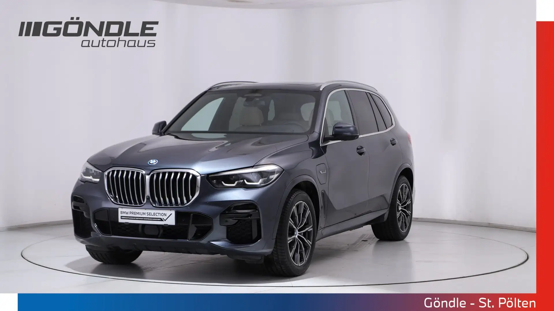 BMW X5 X5 xDrive45e Gris - 1