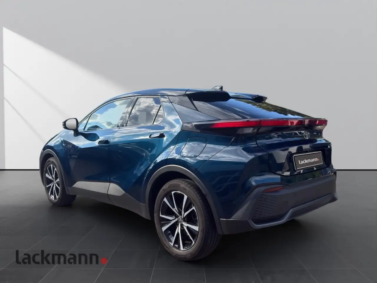 Toyota C-HR 1.8 Hybrid FWD Team Deutschland *Technikpaket*, миниатюра 7