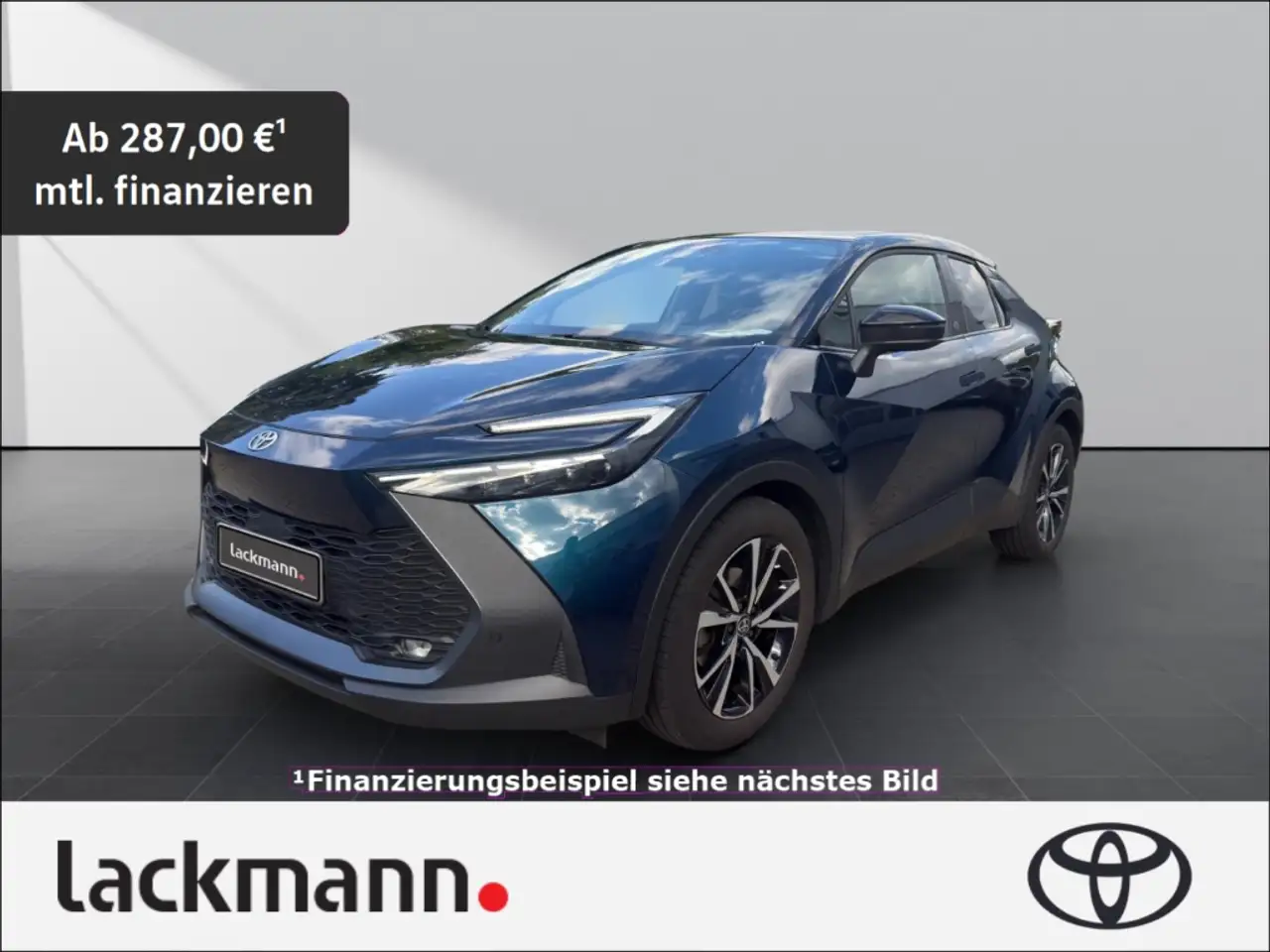 Toyota C-HR 1.8 Hybrid FWD Team Deutschland *Technikpaket*