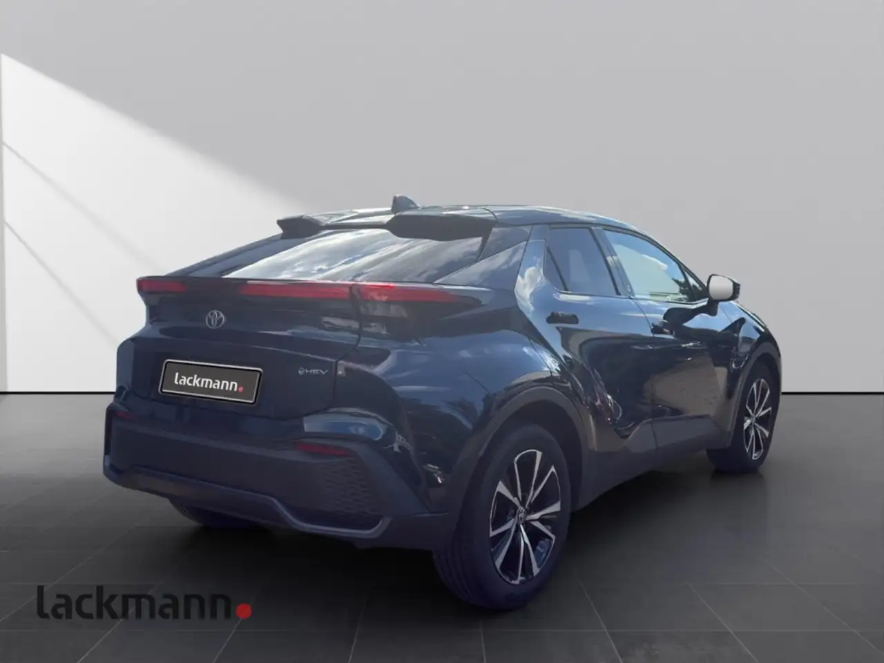 Toyota C-HR 1.8 Hybrid FWD Team Deutschland *Technikpaket*, миниатюра 5