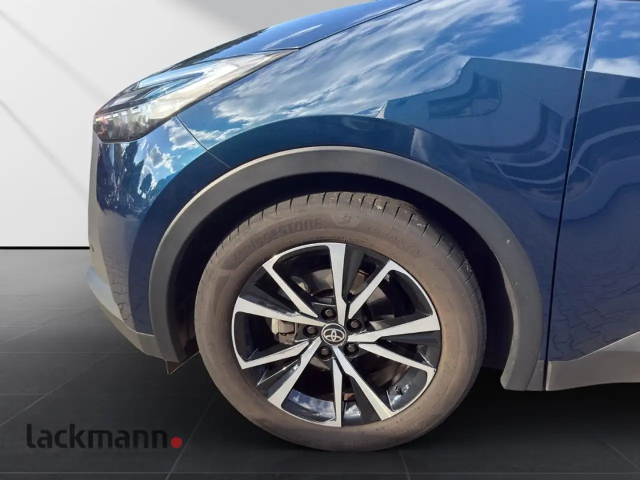 Toyota C-HR 1.8 Hybrid FWD Team Deutschland *Technikpaket*, миниатюра 15