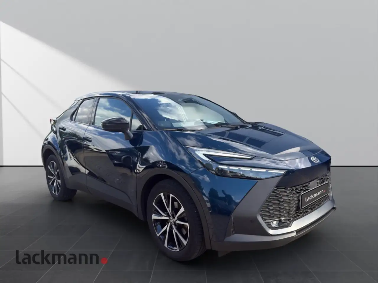 Toyota C-HR 1.8 Hybrid FWD Team Deutschland *Technikpaket*, миниатюра 4