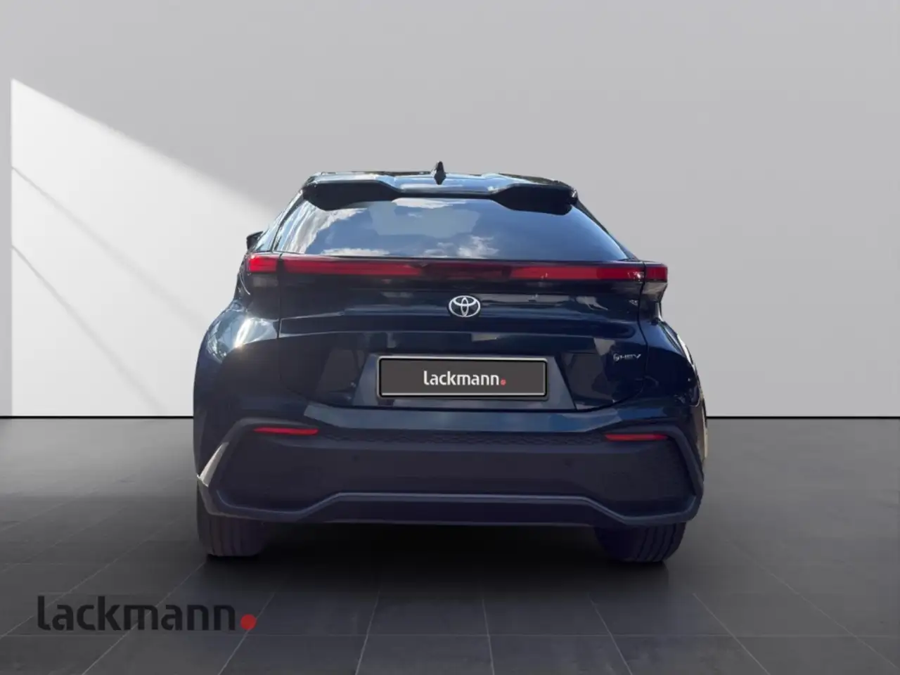 Toyota C-HR 1.8 Hybrid FWD Team Deutschland *Technikpaket*, миниатюра 6