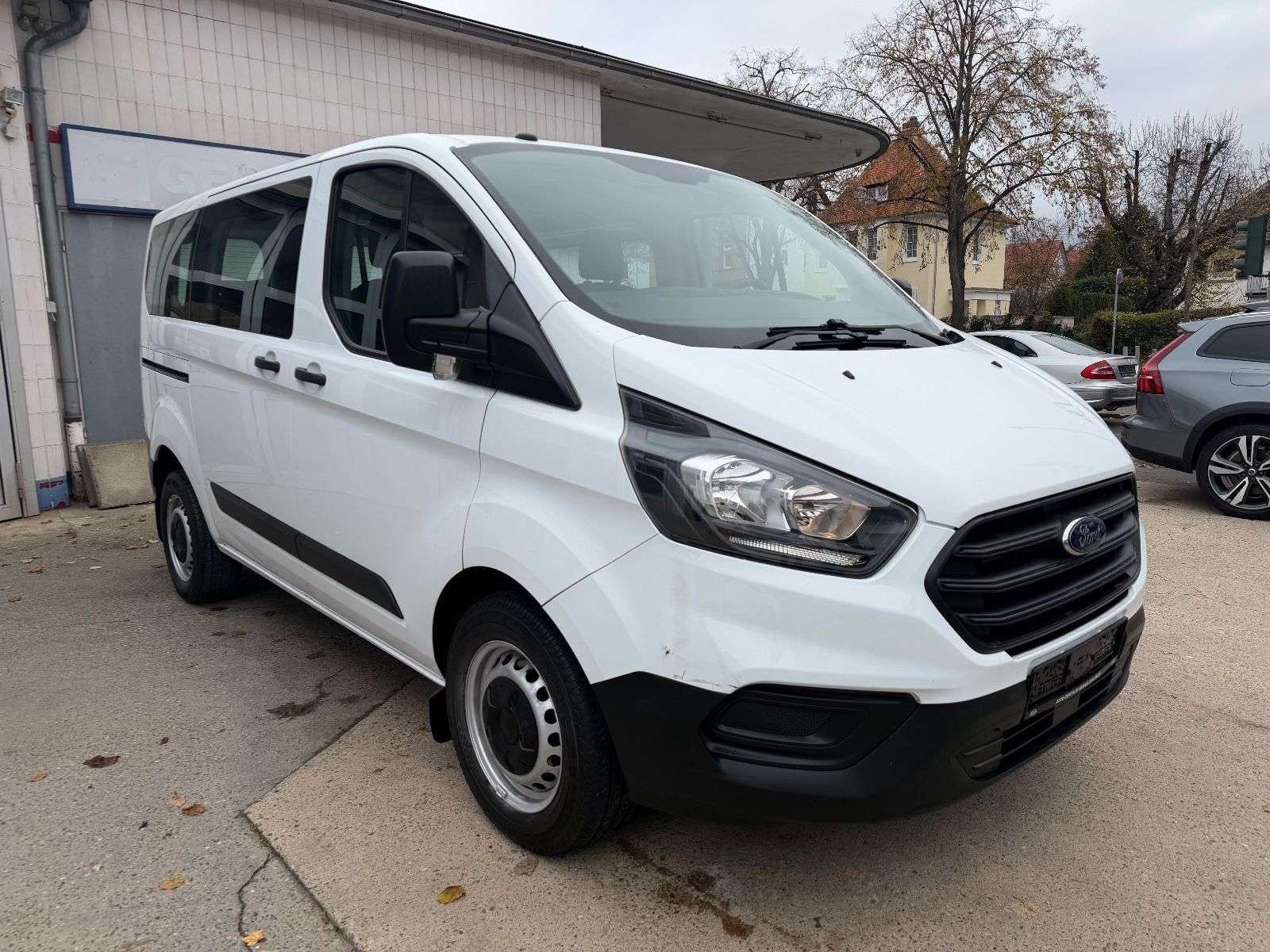 Second hand Ford Transit Custom 