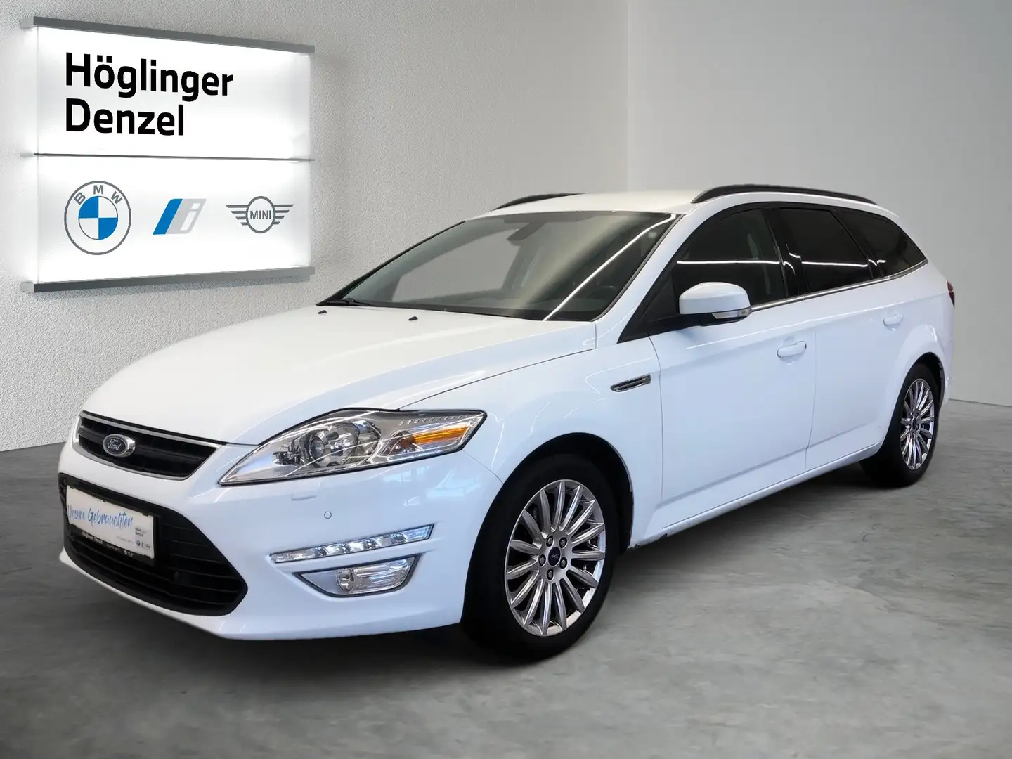 Ford Mondeo Mondeo Traveller Business Plus Weiß - 2