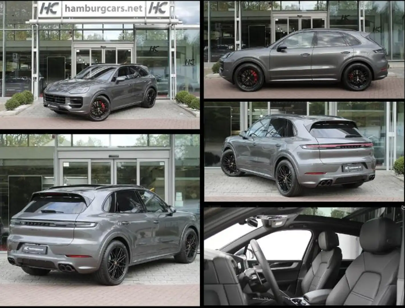 Porsche Cayenne S 4.0 V8 SportDes. Stdhzg  HDMatrix InnoDrive, ... Grau - 1