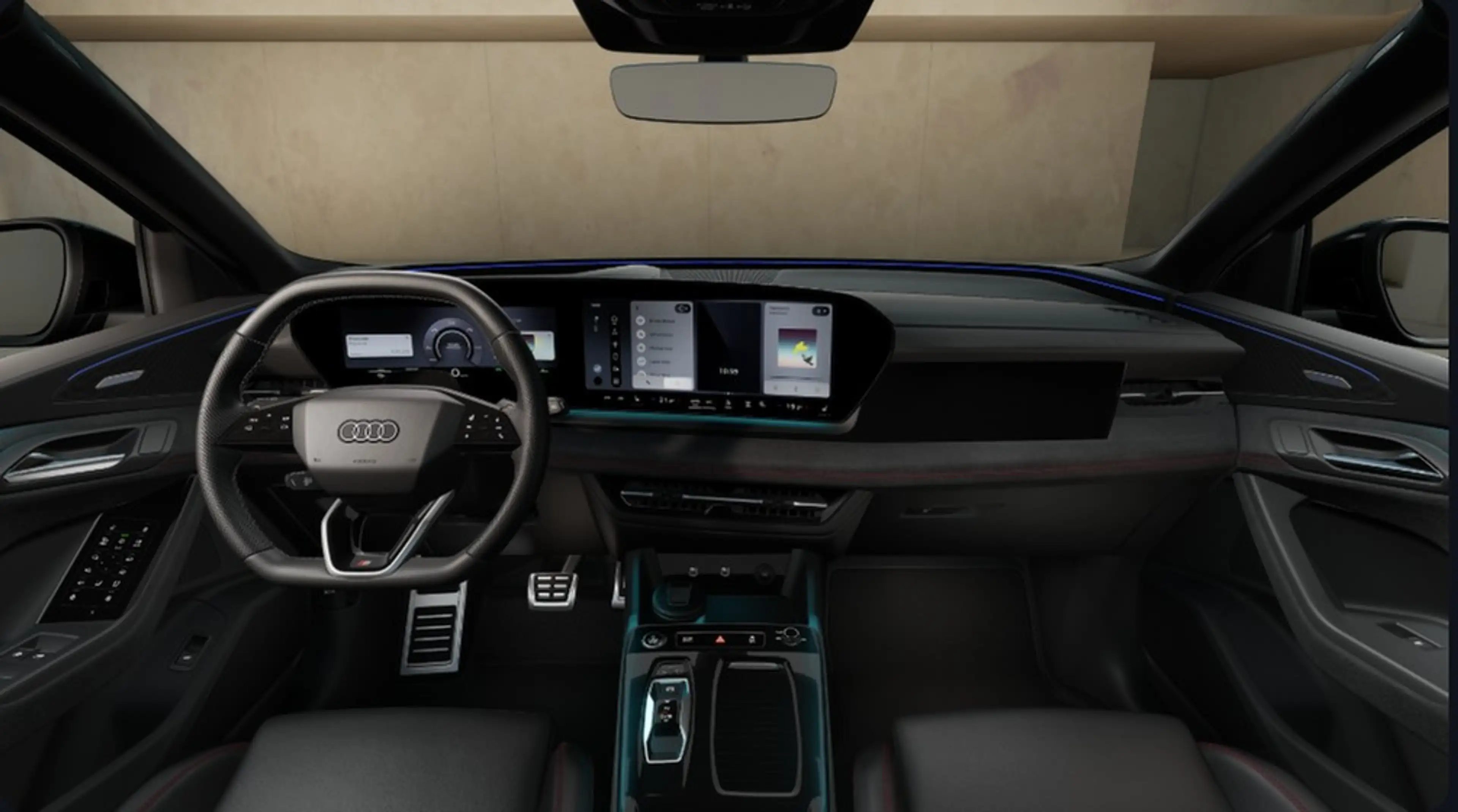 Audi e-tron performance 225 kW AHK, Tech pro, Exterieur S line — photo 6