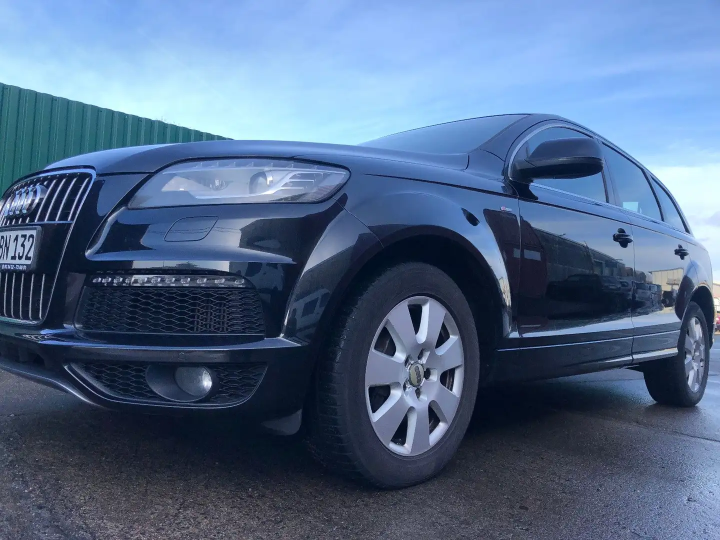 Audi Q7 3.0 TDI diesel quattro / Winter + SommerReif. Schwarz - 2
