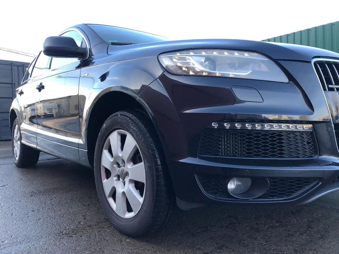 Audi Q7 3.0 TDI diesel quattro / Winter + SommerReif. Schwarz - 1