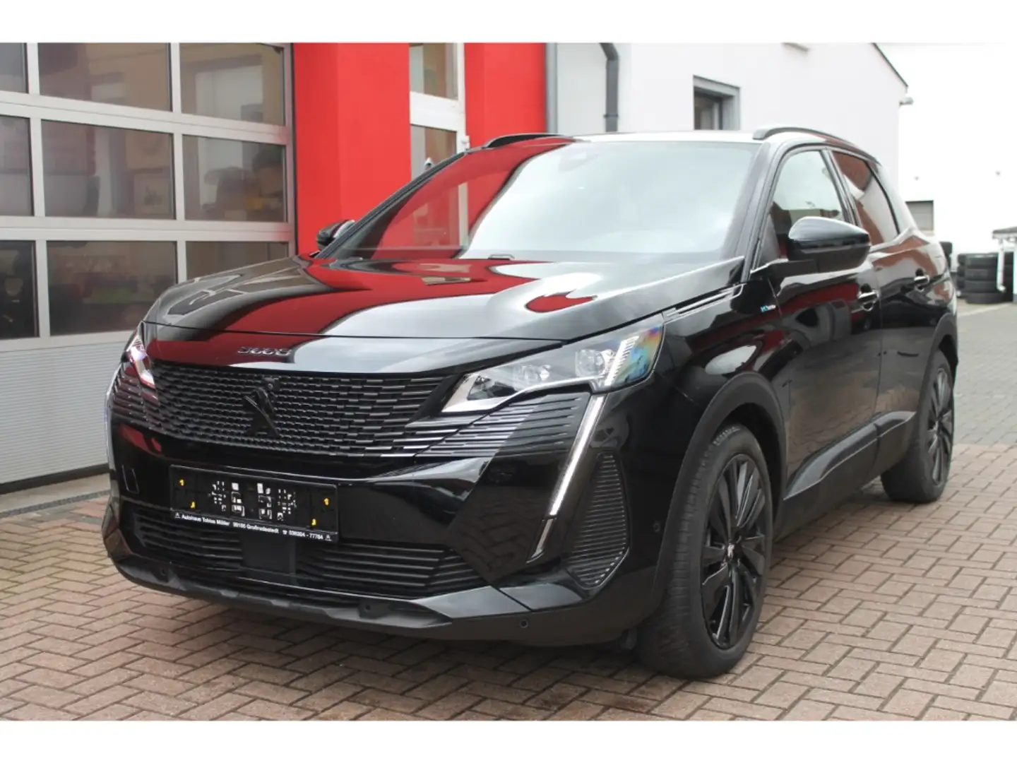 Peugeot 3008 Hybrid 225 GT Dach Black Focal 360 Navi Shz Noir - 1