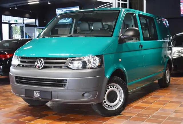 Volkswagen T5 Transporter T5 4MOTION LANG MIXTO 6-SITZE DIFF-SPERRE KLIMA LU