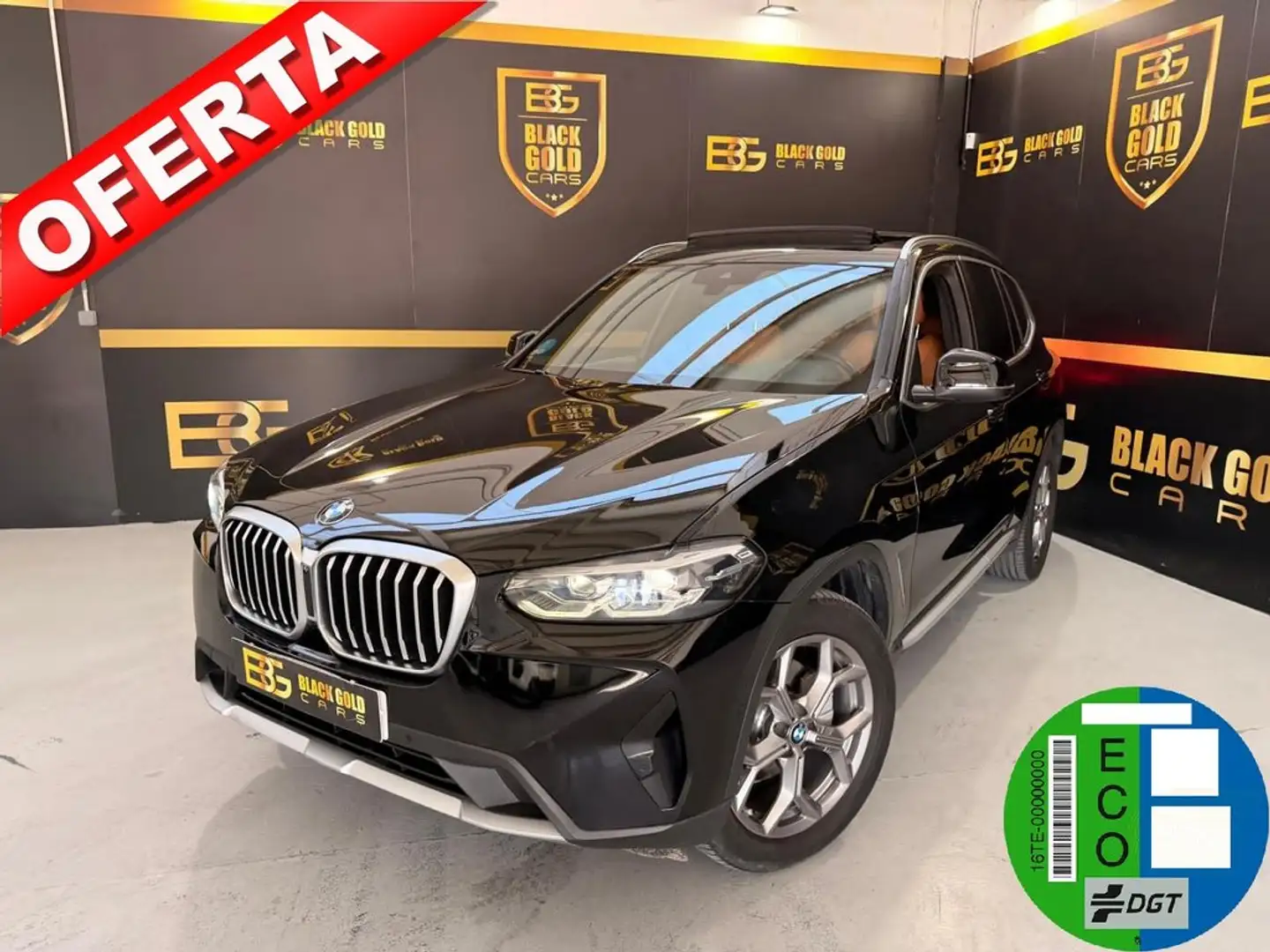 BMW X3 sDrive18d xLine Negro - 1