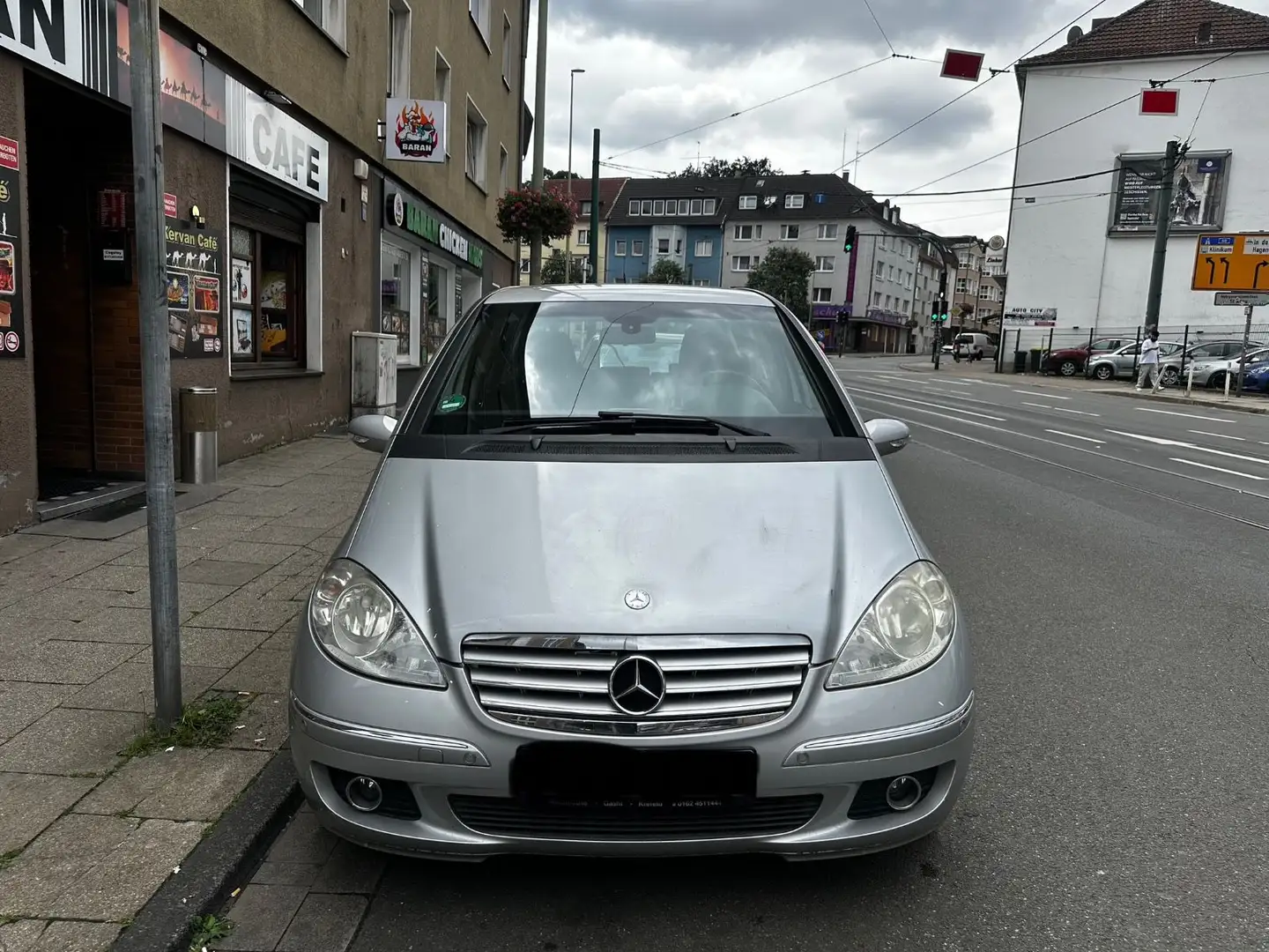 Mercedes-Benz A 170 A -Klasse A 170 TÜV NEU*PDC H+V Silber - 2