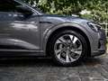 Audi Q8 e-tron 50 QUATTRO*TOIT PANO*SUSPENSION PNEUMATIQUE*SIEGE MEMOIRE*CAR PLAY Silber - thumbnail 8
