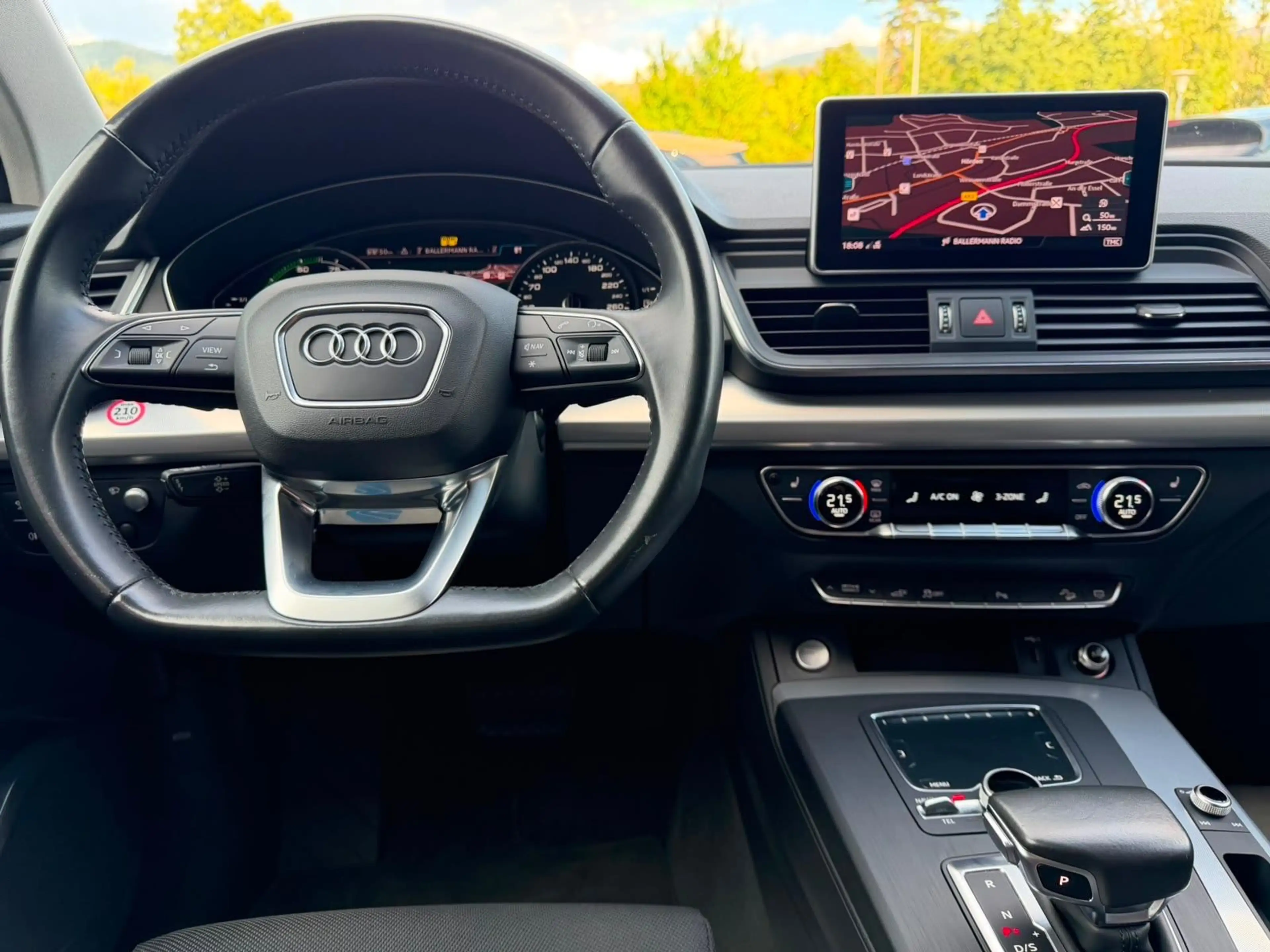 Audi Q5 50 TFSI e quattro sport*Plughybrid*HuD*RFK*Le — photo 10