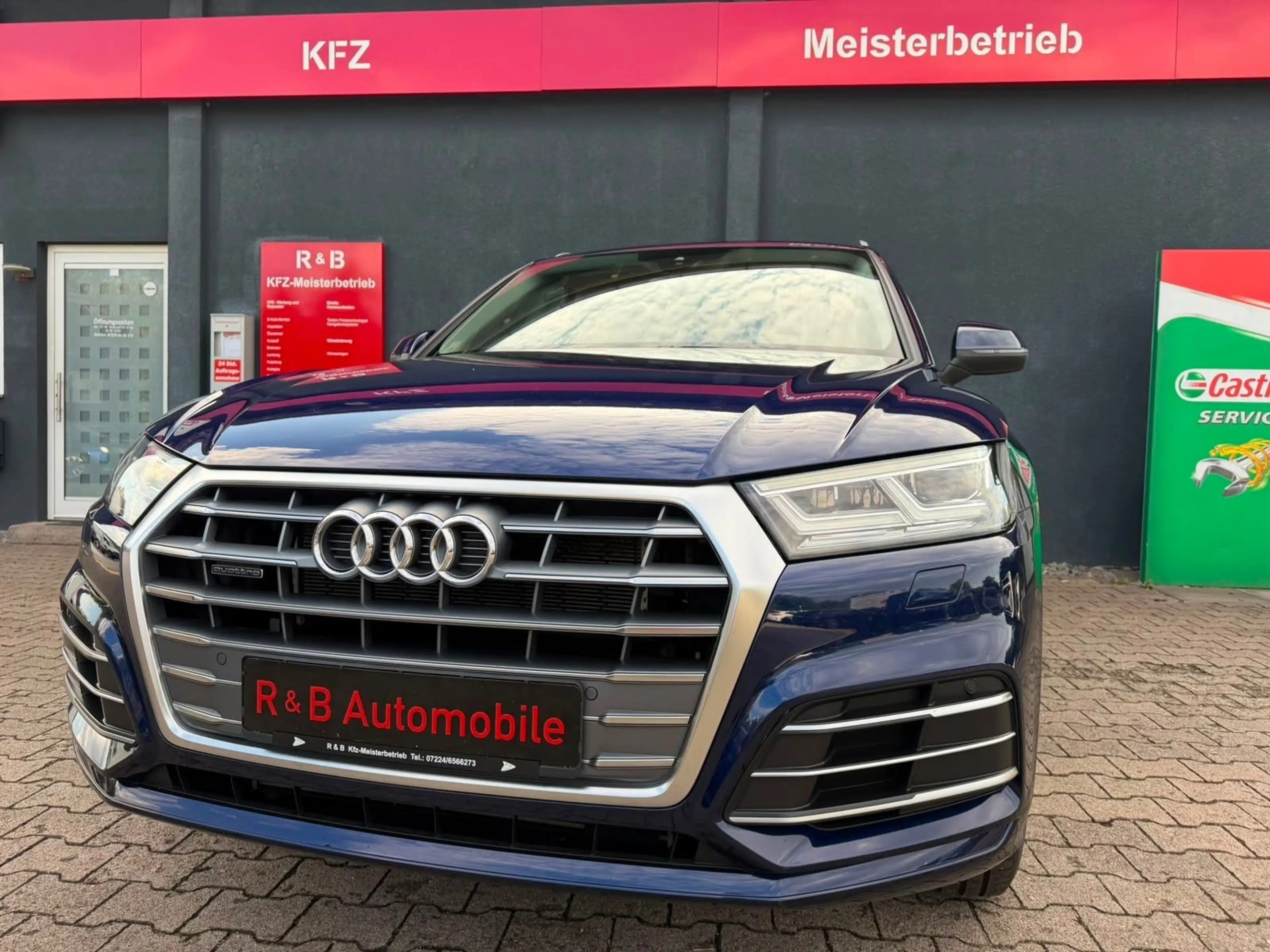 Audi Q5 50 TFSI e quattro sport*Plughybrid*HuD*RFK*Le — photo 3