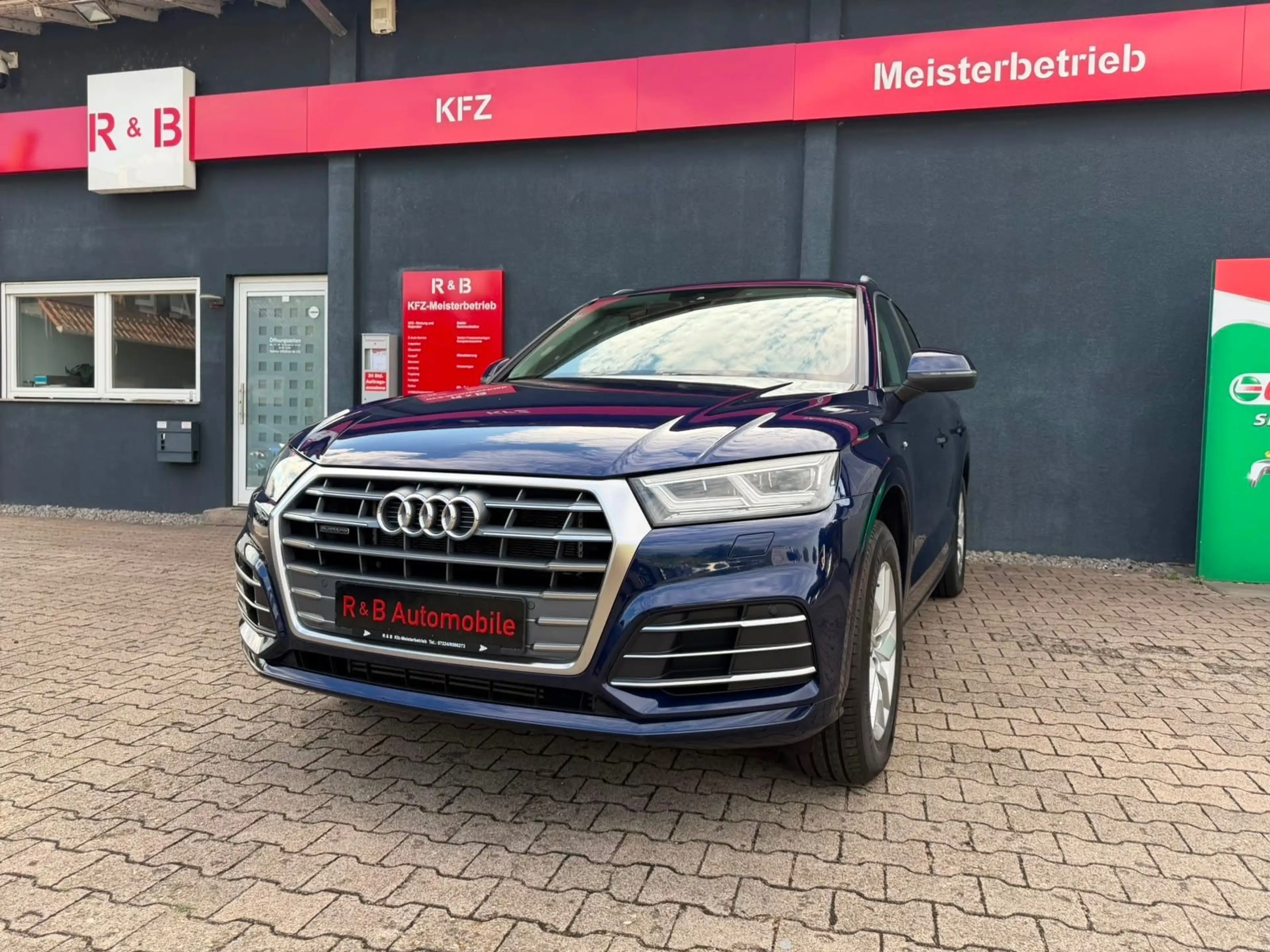 Audi Q5 50 TFSI e quattro sport*Plughybrid*HuD*RFK*Le